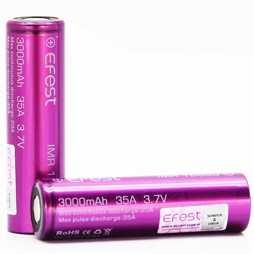 Efest 18650 3000MAH 35A IMR Battery