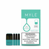 Mylé V4 Replacement Salt Nicotine Pods