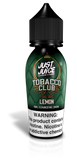 Just Juice 50/60ml Freebase "Tobacco Range" Shortfill E-liquid